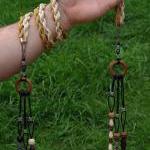 Custom Handfasting Cord Made From Antique Gold And..